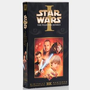 Star Wars Episode 1 The Phantom Menace (VHS, 1999) THX Mastered